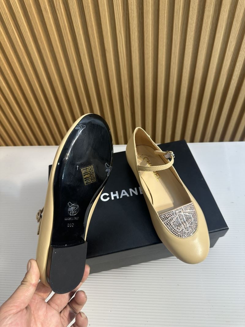 Chanel Flat Shoes